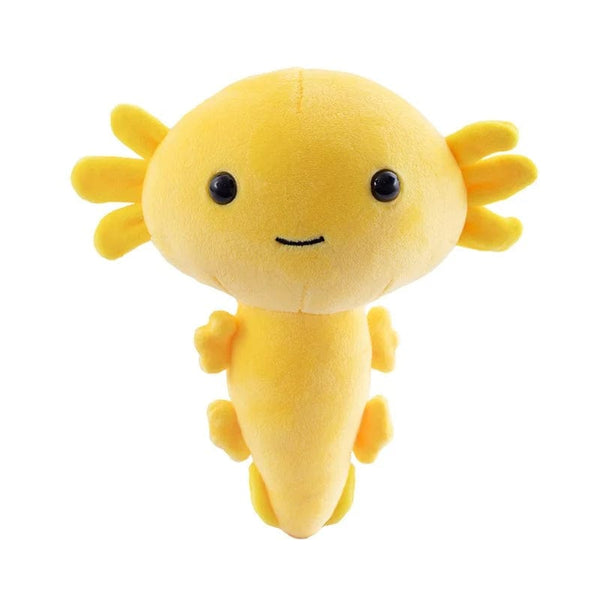Planet Gates Yellow-20cm Axolotl Plush Toys Soft Kawaii Axolotl Plush Pillow Toys Axolotl Plush Toy Stuffed Axolotl Plush For Christmas Gifts Home Decor