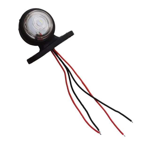 Planet Gates Yellow 2pcs 12v-24v Truck lights Trailer lamp Tail Light truck Side Marker Indicators caravan rear Light tractor Lights Signal Lights