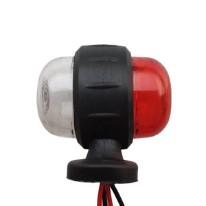 Planet Gates Yellow 2pcs 12v-24v Truck lights Trailer lamp Tail Light truck Side Marker Indicators caravan rear Light tractor Lights Signal Lights