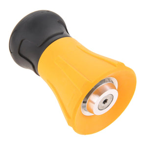 Planet Gates yellow 3/4 Inch Garden Hose Spray Nozzle Lawn Watering Sprinkler Irrigation Spray Nozzles High Pressure Car Washer Fireman Water Gun