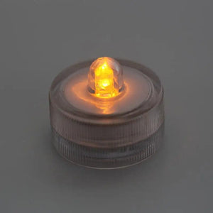 Planet Gates Yellow / 3 X 3 X 2.5 / CHINA 1PCS Micro Landscape Lamp LED Light Waterproof Aquarium Fish Tank Light Home Table Decoration Small Eco Cylinder Accessories