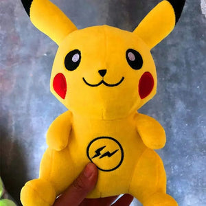 Planet Gates Yellow / 30CM Pokemon X Fragment 30CM Anime Character Dark Pikachu Doll Kawaii Pop Doll Black Pikachu Pillow Birthday Gift Female