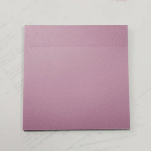 Planet Gates Yellow 50 Sheets Creative Transparent PET Memo Pad Posted It Sticky Notes Planner Sticker Notepad School Supplies Students Stationery