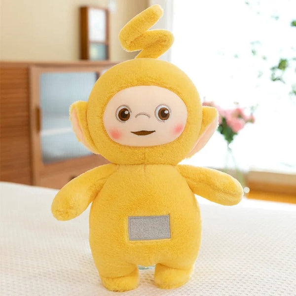 Planet Gates yellow / 60cm New Antenna Baby Doll Plush Toy Cartoon Anime Doll Children's Soothing Sleeping Doll Gift Girl