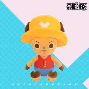 Planet Gates yellow / about 30cm Original Full Size Anime One Piece Plush Figure Kawaii Luffy Chopper Plush Doll Soft Stuffed Toy kids Birthday Gift Xmas Gift