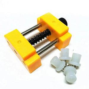 Planet Gates Yellow Adjustable Watchmaker Repair Tool Watch Back Case Cover Holder Remover Opener