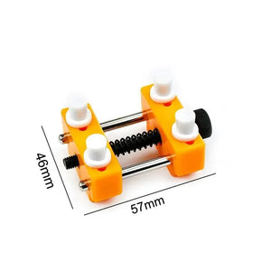 Planet Gates Yellow Adjustable Watchmaker Repair Tool Watch Back Case Cover Holder Remover Opener