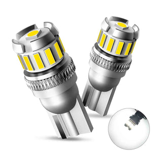 Planet Gates Yellow AUXITO 2PCS T10 W5W Red LED Bulb Canbus 194 168 White Car Interior Lights Yellow License Plate Leds Lamp Reading Trunk LIght 12V
