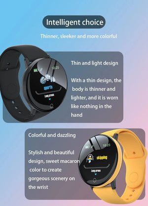 Planet Gates Yellow B41 Smart Bracelet 2024 Real Step Count Fashion Alarm Clock Watch Bluetooth Music Fitness Tracker Sports Smartwatch Android D18