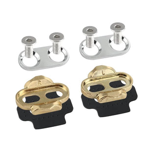 Planet Gates Yellow Bicycle Premium Pedals Cleats Mountain Bike For Crank Brother For Eggbeater Candy Smarty Mallet Pedal Copper MTB Accessories