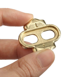 Planet Gates Yellow Bicycle Premium Pedals Cleats Mountain Bike For Crank Brother For Eggbeater Candy Smarty Mallet Pedal Copper MTB Accessories