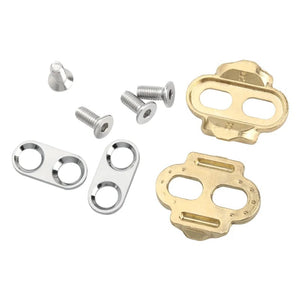 Planet Gates Yellow Bicycle Premium Pedals Cleats Mountain Bike For Crank Brother For Eggbeater Candy Smarty Mallet Pedal Copper MTB Accessories