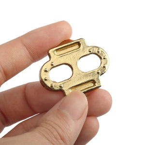 Planet Gates Yellow Bicycle Premium Pedals Cleats Mountain Bike For Crank Brother For Eggbeater Candy Smarty Mallet Pedal Copper MTB Accessories