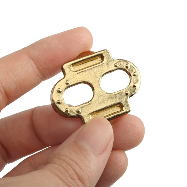 Planet Gates Yellow Bicycle Premium Pedals Cleats Mountain Bike For Crank Brother For Eggbeater Candy Smarty Mallet Pedal Copper MTB Accessories