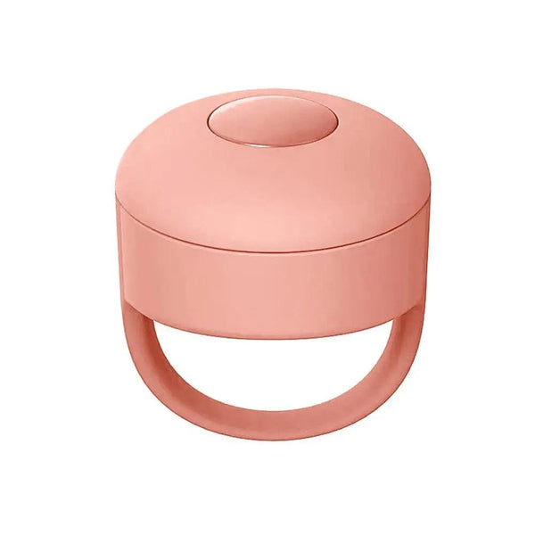 Planet Gates Yellow Bluetooth-compatible fingertip Mobile Phone Remote Control Ring Automatic Page Browsing Liker Phone Video Controller Ring Device