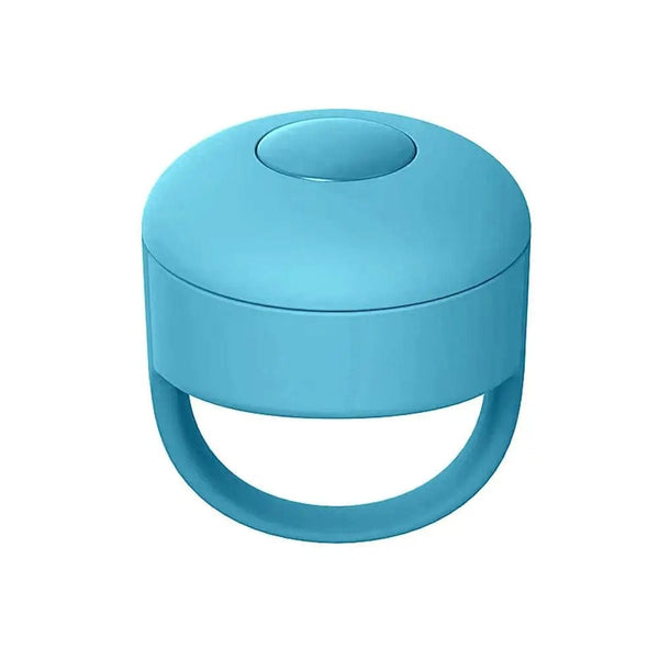 Planet Gates Yellow Bluetooth-compatible fingertip Mobile Phone Remote Control Ring Automatic Page Browsing Liker Phone Video Controller Ring Device