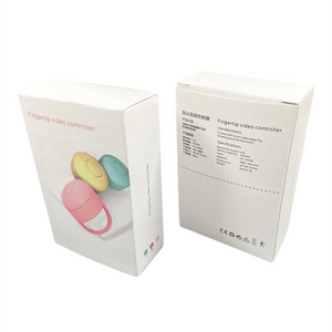 Planet Gates Yellow Bluetooth-compatible fingertip Mobile Phone Remote Control Ring Automatic Page Browsing Liker Phone Video Controller Ring Device