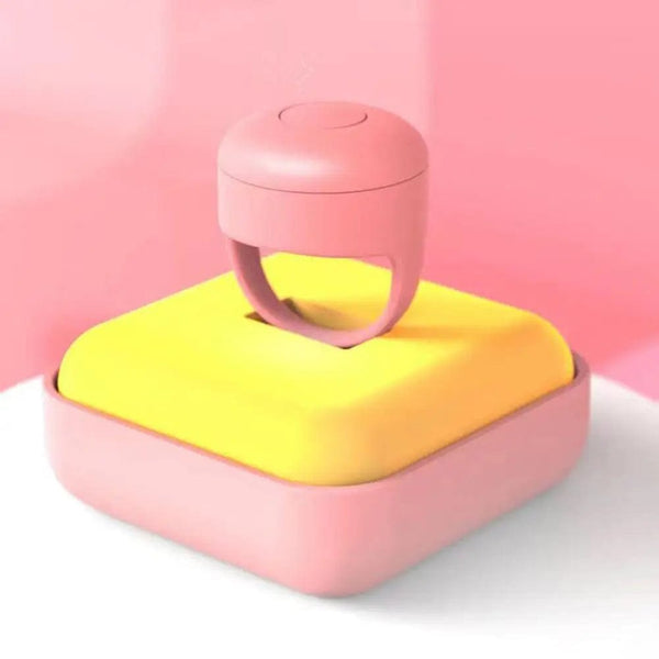 Planet Gates Yellow Bluetooth-compatible fingertip Mobile Phone Remote Control Ring Automatic Page Browsing Liker Phone Video Controller Ring Device