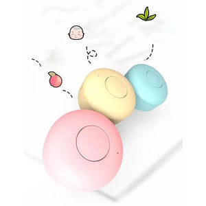 Planet Gates Yellow Bluetooth-compatible fingertip Mobile Phone Remote Control Ring Automatic Page Browsing Liker Phone Video Controller Ring Device