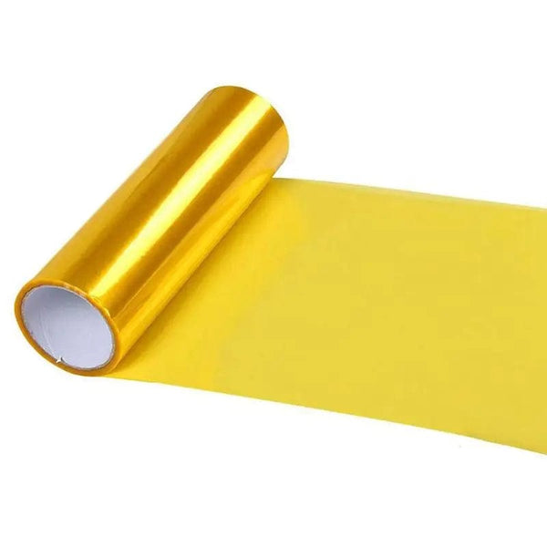 Planet Gates Yellow Car Light Headlight Taillight Tint Vinyl Film Lamp Film Sticker Sheet Color-Changing Smoke Matt Rear Fog Sticker