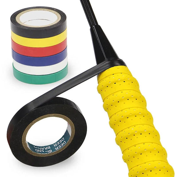 Planet Gates Yellow / CHINA Athletic Tennis Racket Grip Tape Badminton Squash Compound Sealing Gel TapeSweat Sealing Special Band Tape Hand Sweat Band