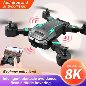 Planet Gates Yellow Dual 4K-1B Xiaomi Mijia G6Pro Drone Professional 8K GPS HD Dual Camera 5G Obstacle Avoidance Optical Flow Positioning Brushless Upgraded RC