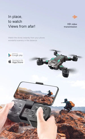 Planet Gates Yellow Dual 4K-1B Xiaomi Mijia G6Pro Drone Professional 8K GPS HD Dual Camera 5G Obstacle Avoidance Optical Flow Positioning Brushless Upgraded RC