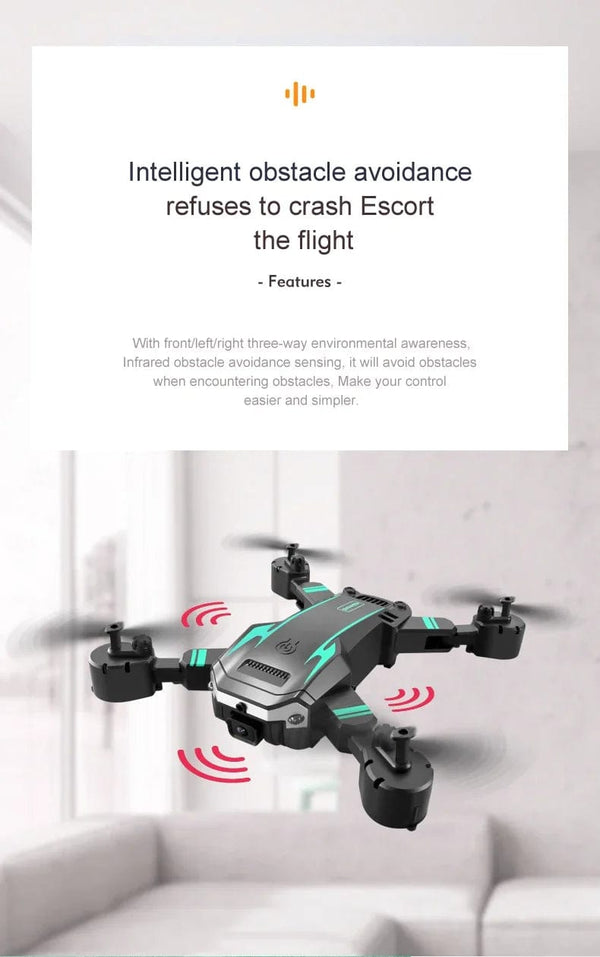 Planet Gates Yellow Dual 4K-1B Xiaomi Mijia G6Pro Drone Professional 8K GPS HD Dual Camera 5G Obstacle Avoidance Optical Flow Positioning Brushless Upgraded RC