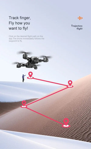 Planet Gates Yellow Dual 4K-1B Xiaomi Mijia G6Pro Drone Professional 8K GPS HD Dual Camera 5G Obstacle Avoidance Optical Flow Positioning Brushless Upgraded RC