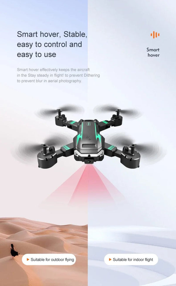 Planet Gates Yellow Dual 4K-1B Xiaomi Mijia G6Pro Drone Professional 8K GPS HD Dual Camera 5G Obstacle Avoidance Optical Flow Positioning Brushless Upgraded RC