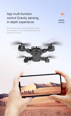Planet Gates Yellow Dual 4K-1B Xiaomi Mijia G6Pro Drone Professional 8K GPS HD Dual Camera 5G Obstacle Avoidance Optical Flow Positioning Brushless Upgraded RC