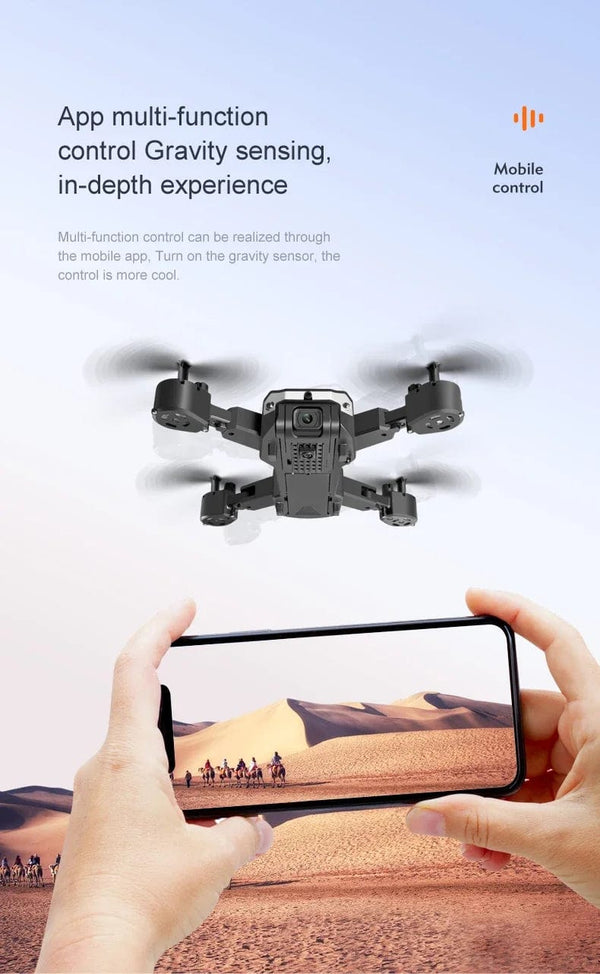 Planet Gates Yellow Dual 4K-1B Xiaomi Mijia G6Pro Drone Professional 8K GPS HD Dual Camera 5G Obstacle Avoidance Optical Flow Positioning Brushless Upgraded RC
