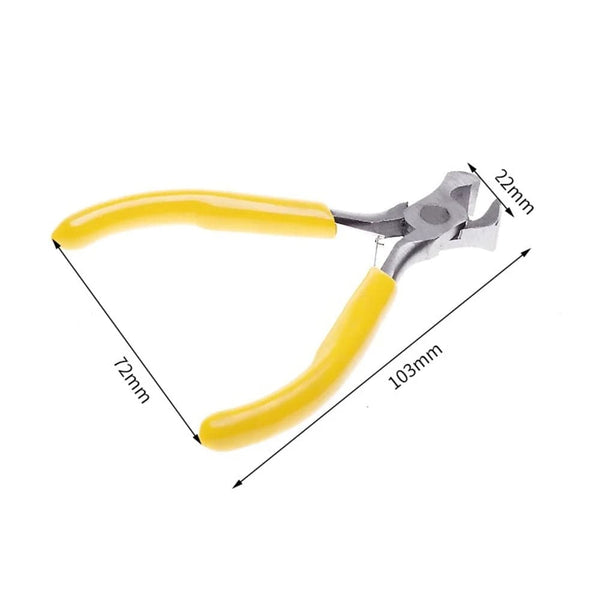 Planet Gates Yellow For Crown Watchmakers Repairs WATCH WINDING STEM CUTTER Pliers Shorten Stems Hardware Tools