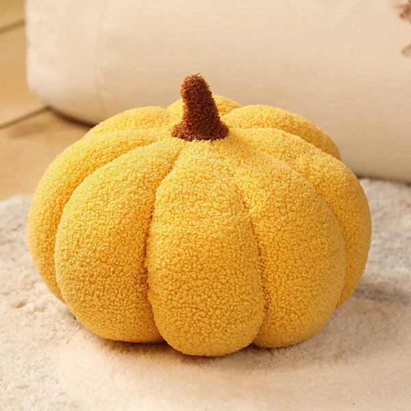 Planet Gates yellow FXQ / about 45cm / CHINA High Quality Promotion Ins Hot Sale Funny Pumpkin Pillow Creative Sofa Cushion Halloween Decoration Cute Christmas Children Gift