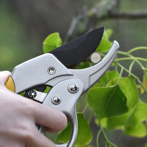 Planet Gates Yellow Handle Effort-saving Pruning Scissors Professional Fruit Tree Gardening Pruning Branch Pruning Shears Thick Branch Scissors