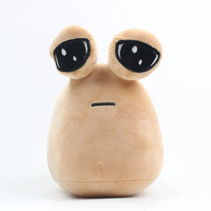 Planet Gates yellow Hot My Pet Alien Pou Plush Toy Kawaii Alien Pet Doll Cute Pou Stuffed Toys Soft Pillow Plush Animal Gift Toys For Kids