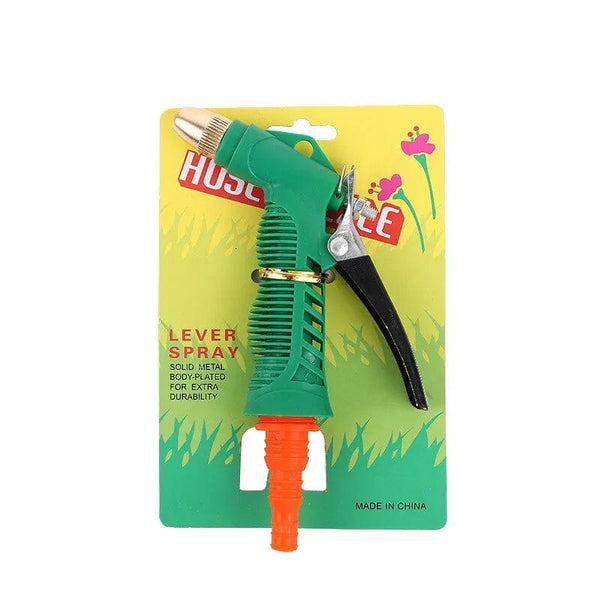 Planet Gates yellow Irrigation Garden Spray Gun Pump High Pressure Cleaner Car Wash Care Portable Washing Cleaning Hydropistol With 2 Functions