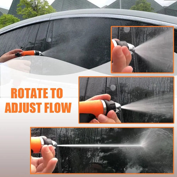 Planet Gates yellow Irrigation Garden Spray Gun Pump High Pressure Cleaner Car Wash Care Portable Washing Cleaning Hydropistol With 2 Functions