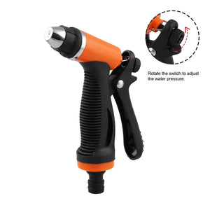 Planet Gates yellow Irrigation Garden Spray Gun Pump High Pressure Cleaner Car Wash Care Portable Washing Cleaning Hydropistol With 2 Functions
