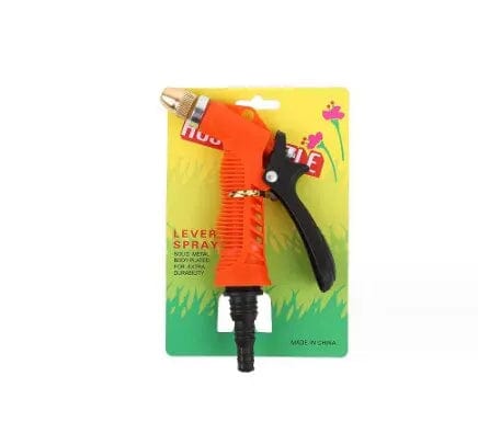 Planet Gates yellow Irrigation Garden Spray Gun Pump High Pressure Cleaner Car Wash Care Portable Washing Cleaning Hydropistol With 2 Functions