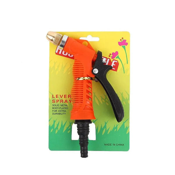 Planet Gates yellow Irrigation Garden Spray Gun Pump High Pressure Cleaner Car Wash Care Portable Washing Cleaning Hydropistol With 2 Functions