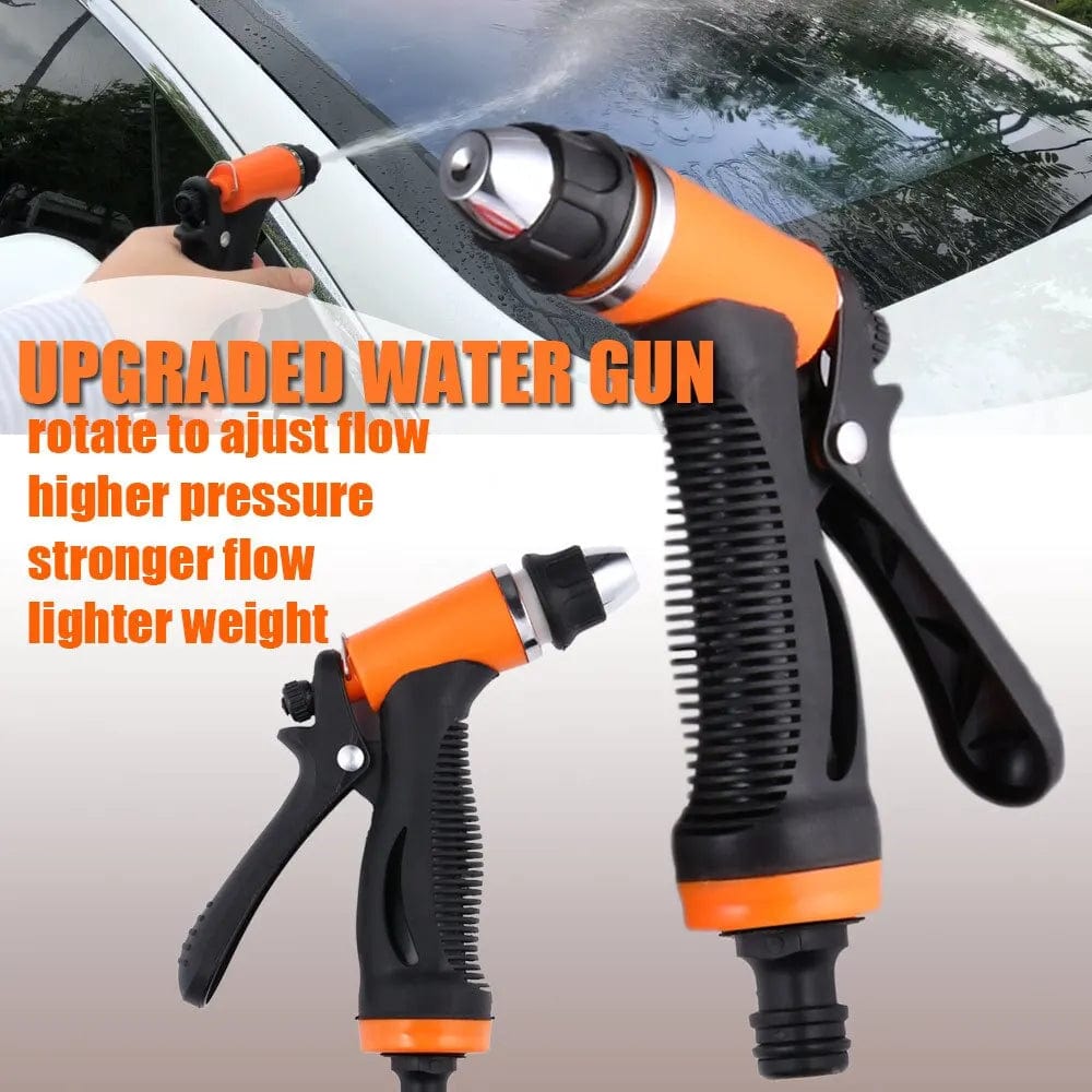 Planet Gates yellow Irrigation Garden Spray Gun Pump High Pressure Cleaner Car Wash Care Portable Washing Cleaning Hydropistol With 2 Functions