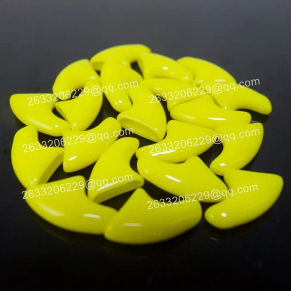 Planet Gates Yellow / L New FASHION colorful Cat Nail Caps soft cat Claw Soft Paws 20 PCS/lot with free Adhesive Glue Size XS S M LGift for pet