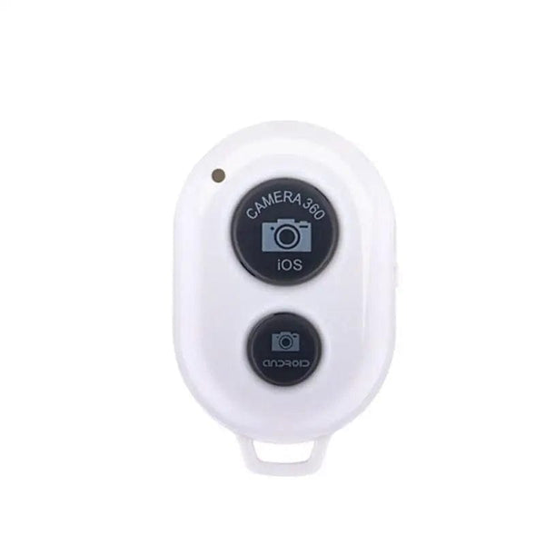 Planet Gates Yellow Mini Camera Bluetooth-compatible Remote Controller Photo Shutter Release Button Phone Selfie For IOS/Android Smartphones