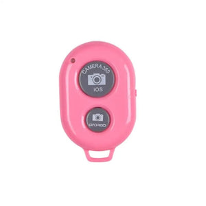 Planet Gates Yellow Mini Camera Bluetooth-compatible Remote Controller Photo Shutter Release Button Phone Selfie For IOS/Android Smartphones