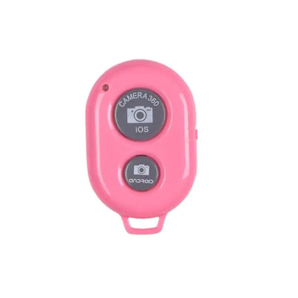Planet Gates Yellow Mini Camera Bluetooth-compatible Remote Controller Photo Shutter Release Button Phone Selfie For IOS/Android Smartphones