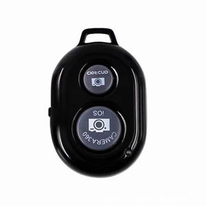 Planet Gates Yellow Mini Camera Bluetooth-compatible Remote Controller Photo Shutter Release Button Phone Selfie For IOS/Android Smartphones