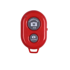 Planet Gates Yellow Mini Camera Bluetooth-compatible Remote Controller Photo Shutter Release Button Phone Selfie For IOS/Android Smartphones