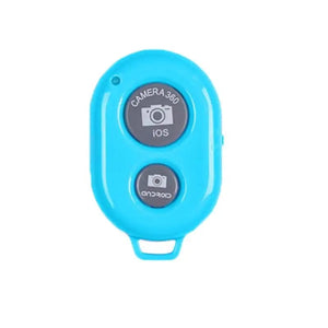 Planet Gates Yellow Mini Camera Bluetooth-compatible Remote Controller Photo Shutter Release Button Phone Selfie For IOS/Android Smartphones
