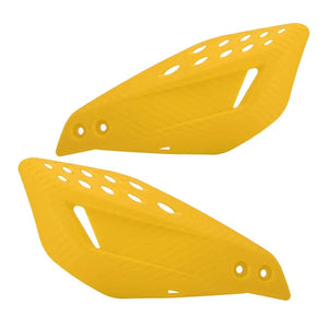Planet Gates yellow Motorcycle Hand Guard Handguard Shield Windproof Universal Protective Gear For 450 530EXC EXC-R XC-W XCR-W SEROW225/250